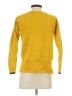 Joules 100% Cotton Solid Yellow Pullover Sweater Size 2 - photo 2