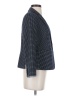 Ann Taylor Houndstooth Blue Blazer Size 4 - photo 4