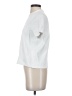 DÉ ROCOCO White Short Sleeve Top Size S - photo 5