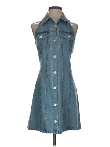 House of Harlow 1960 Denim Vest (view 1)