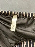 Sage 100% Polyester Black 3/4 Sleeve Blouse Size S - photo 7