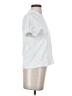 DÉ ROCOCO White Short Sleeve Top Size S - photo 4