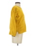Joules 100% Cotton Solid Yellow Pullover Sweater Size 2 - photo 4