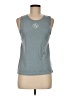 Assorted Brands Gray Sleeveless Top Size M - photo 1