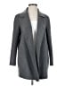 Theory Gray Wool Coat Size S - photo 1