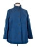 Lands' End Blue Wool Coat Size 20 - photo 1
