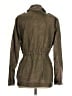Free People 100% Cotton Green Jacket Size S - photo 2
