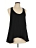 Rebecca Taylor 100% Polyester Black Tank Top Size 10 - photo 1