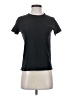 Made For Italic Black Short Sleeve Top Size S - photo 1