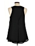 Rebecca Taylor 100% Polyester Black Tank Top Size 10 - photo 2
