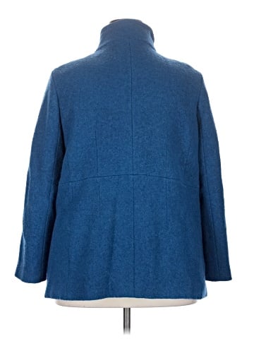 Lands' End Wool Coat (view 2)