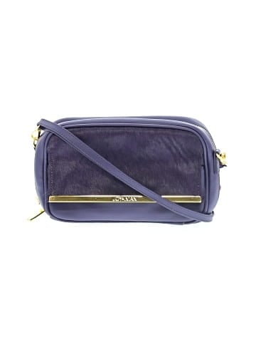 Joy & Iman Leather Crossbody Bag (view 1)