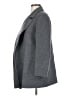Theory Gray Wool Coat Size S - photo 5