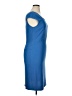 St. John Solid Blue Casual Dress Size 14 - photo 4