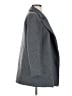 Theory Gray Wool Coat Size S - photo 4