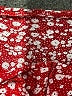 Romwe Floral Red Casual Skirt Size M - photo 4