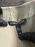 Eileen Fisher 100% Silk Metallic Silver Silk Pants Size L - photo 7