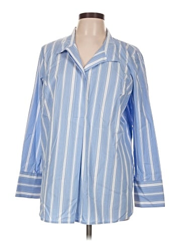 J.Jill 3/4 Sleeve Button-Down Shirt (view 1)