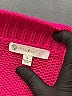 FSL Apparel 100% Acrylic Solid Pink Pullover Sweater Size L - photo 7
