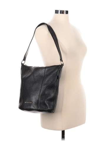 MICHAEL Michael Kors Leather Shoulder Bag (view 2)