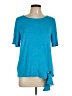 Talbots Teal Short Sleeve Top Size L - photo 1