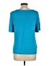 Talbots Teal Short Sleeve Top Size L - photo 2