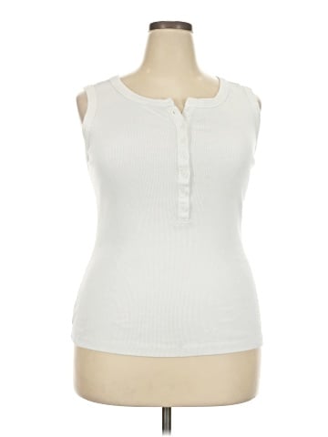 Universal Thread Sleeveless T-Shirt (view 1)