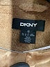 DKNY Brown Coat Size 12 - photo 6