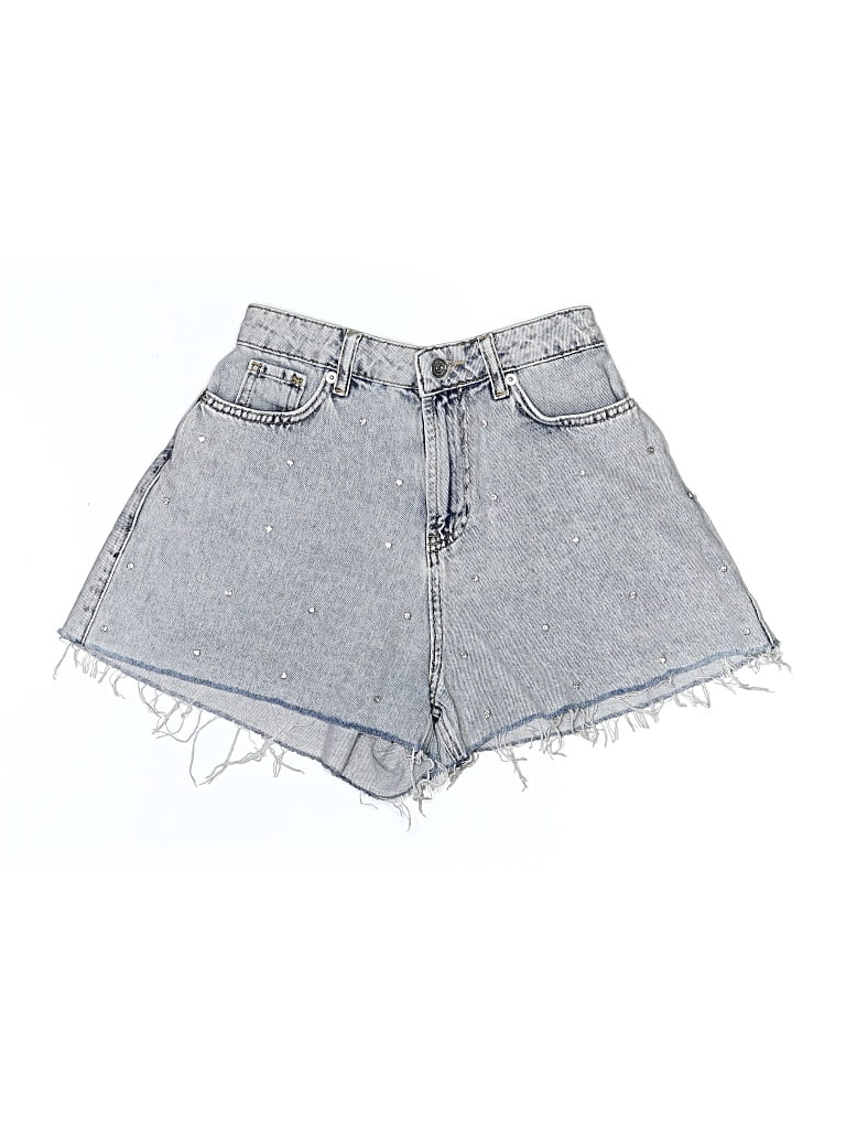 Pre-owned Nocturne Denim Shorts In Blue