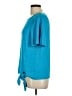 Talbots Teal Short Sleeve Top Size L - photo 5