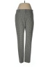 Theory Houndstooth Gray Wool Pants Size 6 - photo 1