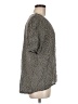Franco Gray Short Sleeve Blouse Size M (estimated) - photo 4