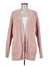 Hooked Up 100% Polyester Pink Blazer Size M - photo 1