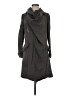 ALLSAINTS Gray Coat Size 0 - photo 1