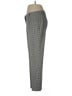Theory Houndstooth Gray Wool Pants Size 6 - photo 5
