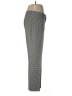Theory Houndstooth Gray Wool Pants Size 6 - photo 4