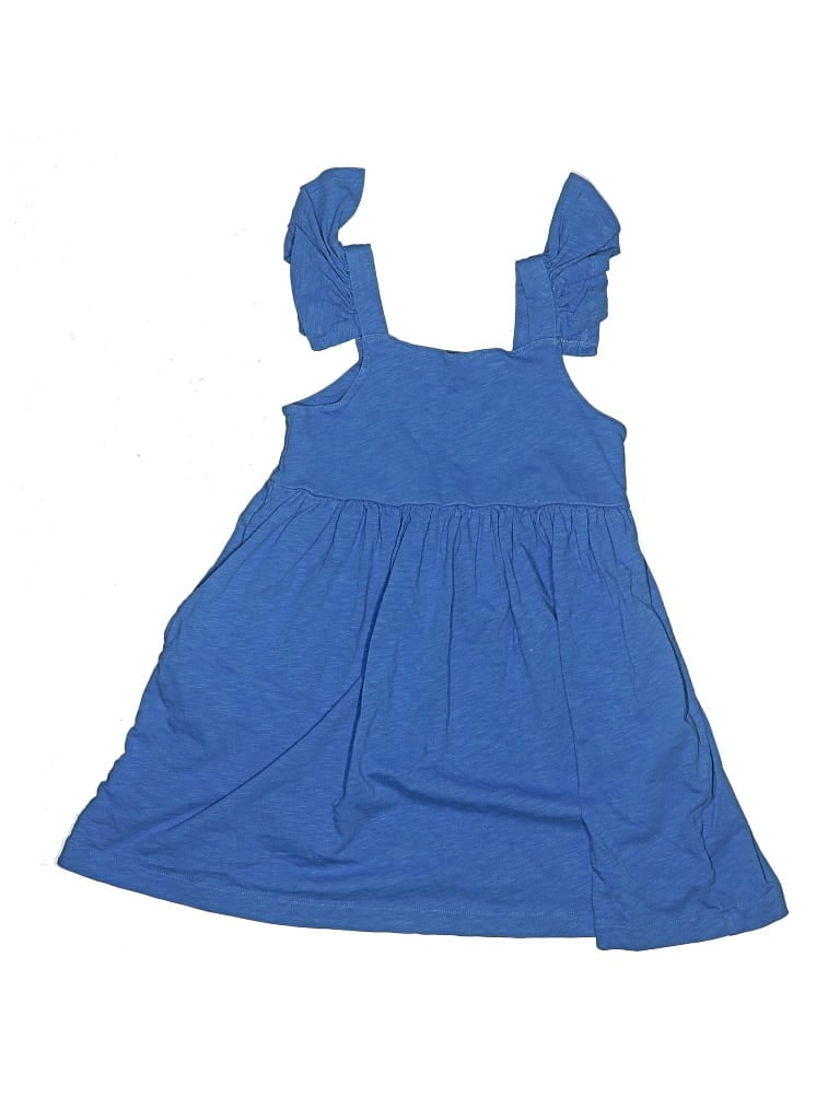 Pre-owned Crewcuts Kids' Dress In Blue