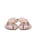 Tory Burch 100% Leather Tan Flip Flops Size 8 - photo 2