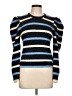 Derek Lam 10 Crosby Stripes Blue Pullover Sweater Size L - photo 1