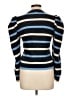 Derek Lam 10 Crosby Stripes Blue Pullover Sweater Size L - photo 2