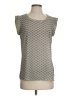 Pleione 100% Polyester Gray Sleeveless Blouse Size XS - photo 1