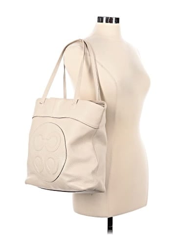 Coach Leather Tote (view 2)