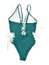 Unbranded Teal Bodysuit Size 4 - photo 2
