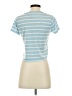 Z Supply Stripes Blue Short Sleeve T-Shirt Size XS - photo 2