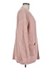 Hooked Up 100% Polyester Pink Blazer Size M - photo 4