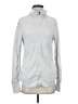 Varley Silver Zip Up Hoodie Size S - photo 1