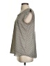 Pleione 100% Polyester Gray Sleeveless Blouse Size XS - photo 5