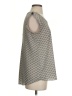 Pleione 100% Polyester Gray Sleeveless Blouse Size XS - photo 4