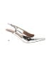 Boden Metallic Silver Heels Size EU 37 - photo 1