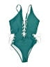 Unbranded Teal Bodysuit Size 4 - photo 1